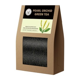 HANFANGLING Pearl Orchid Green Tea Huangshan Maofeng Green Tea Fresh And Refreshing Loose-Leaf Tea
