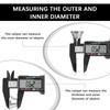 BENTRIP Electronic Calipers Measuring Tool, Digital Vernier Caliper with Large