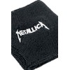 Metallica Logo - Wristband Sweatband Black
