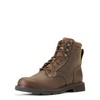 Ariat Groundbreaker 6" Work Boot - Men’s Safety Toe Lace-up