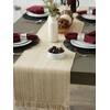 DII Tabletop Collection, Cotton, Taupe, Table Runner, 13x108