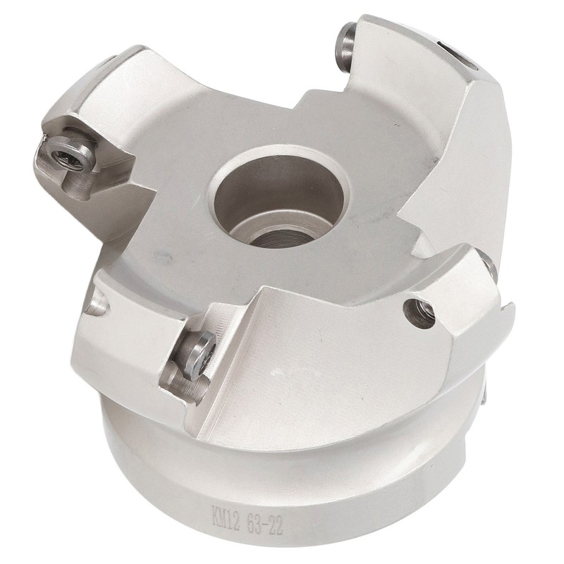 Face Mill CNC Milling Cutter 4 Flutes Lathe Cutting Tool