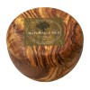 Naturally Med Olive Wood Sugar Pot/Salt Keeper