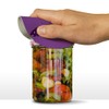 Purple Butterfly Round Rubber Non-Slip Jar Gripper Lid Opener