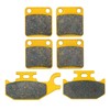 Traild Ceramic Brake Pad Set for Yamaha Grizzly & Kodiak