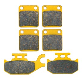 Traild Ceramic Brake Pad Set for Yamaha Grizzly & Kodiak 400/450 2000-2008 Front & Rear