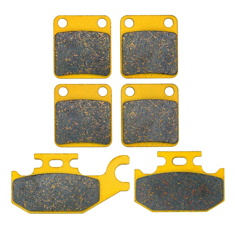 Traild Ceramic Brake Pad Set for Yamaha Grizzly & Kodiak