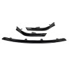 ZTT Front Lip Splitter Gloss Black Painted For Lexus ES300h