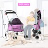 Pet Stroller - MeetPerfect Luxury Pet Roadster for Dogs and
