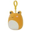 Squishmallows Leigh The Frog (3.5 Inch Clip)