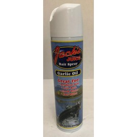 Jack’s Juice Spray 8 oz Garlic Oil-VERY RARE-Great For Artificial/Live-SHIPN24HR