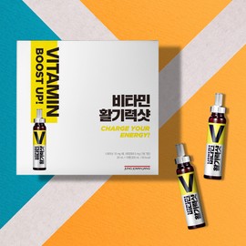 CheongKwanJang 정관장 비타민 활기력 샷 20ml 16병 Korean Ginseng Vitamin Vitality Shot 20ml 16 bottles