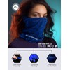 SILVERHORSE Sun Protection Face Cover, UV Protection, Face Cover, Adjustable