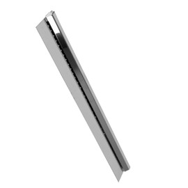 TrueCraftware- 24" Stainless Steel No Clip Check Holder Ticket Rack- Restaurant Ticket Holder Receipt Holder Order Ticket Holder Ticket RackBill Orders Display Rail for Kitchen Cafes Bar Restaurants