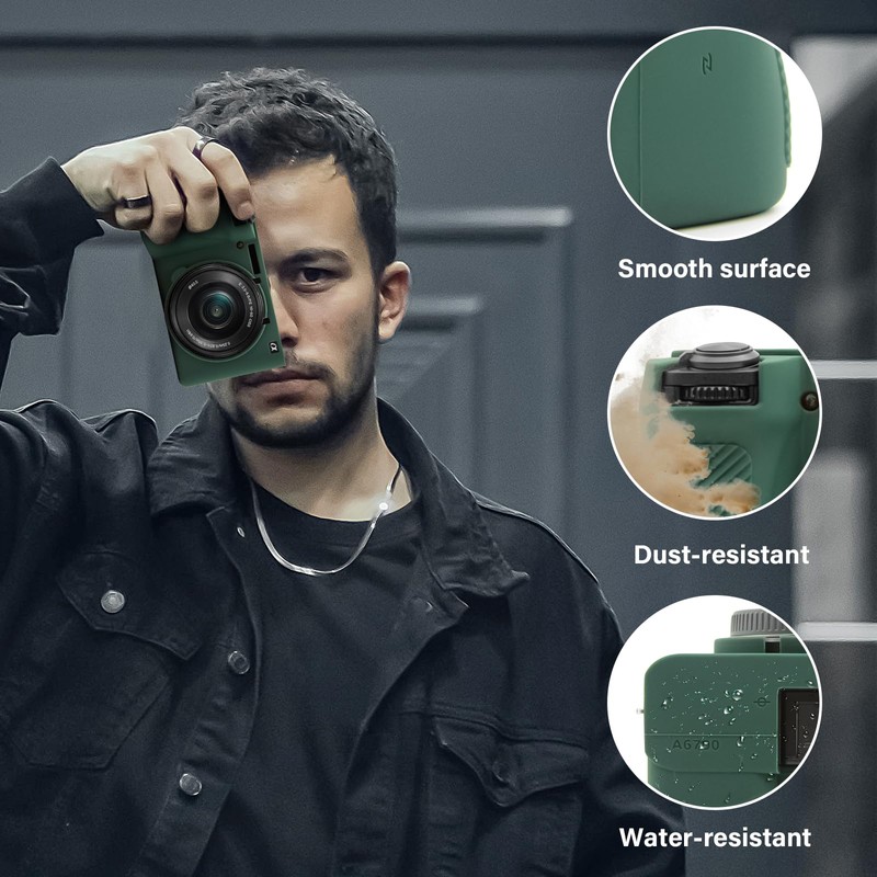 VOVMOEYA A6700 Camera Case Accessories Kit - Silicone Protective Case