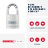 ABUS 80ti/40 40mm Titalium Padlock Keyed KA8011
