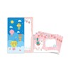 Stationery Set Deer Christmas Letter Pad with Envelope for Children