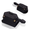 1 Pack 2 Pcs Front Windshield Washer Nozzles, Front Windshield