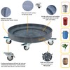 ELAFROS 30 Gallon and 55 Gallon Heavy Duty Plastic Drum