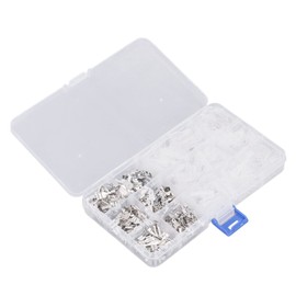 2.8mm 4.8mm 6.3mm Copper Tin Plated Spade Terminals 480 Pcs Male Female Spade Wire Connectors Wire Terminals with Insulating Sleeves for Electrical Wiring Car Audio Speaker