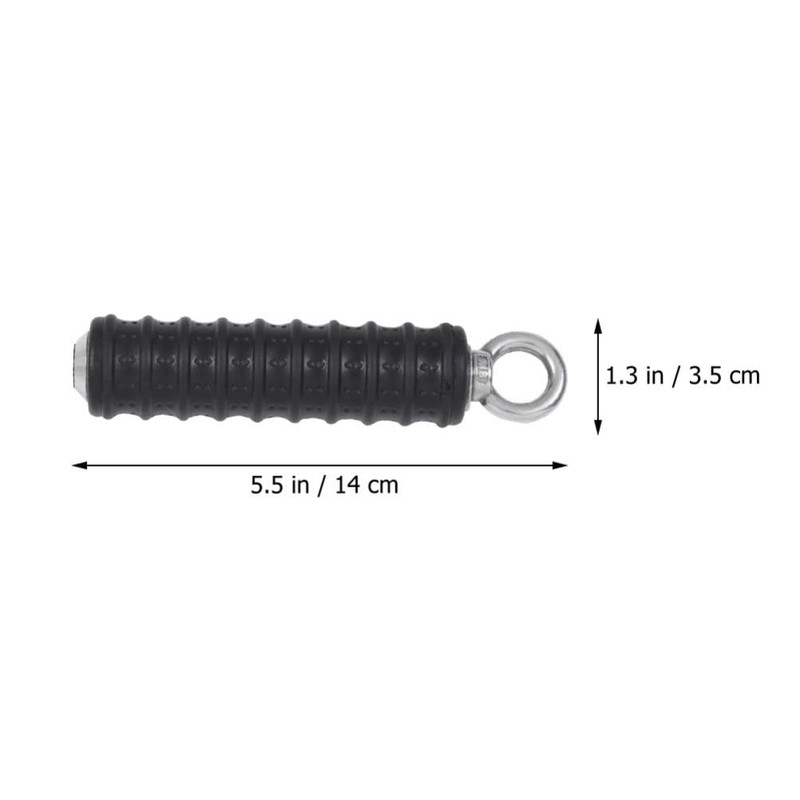 Gatuida Fitness Handle Muscle Training Handle Workout Resistance Cable Machine