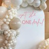 CANTLY Isn't She Onederful Decal - Baby 1st Birthday Party