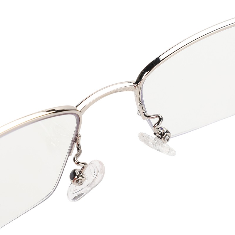 Metal Multifocal Fatigue Relief Reading Glasses Anti Blue Rays Presbyopic