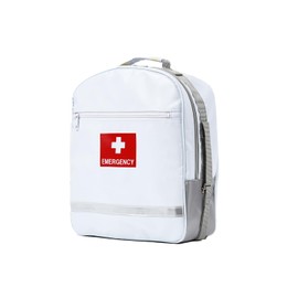 Disaster Prevention Direct Senior Emergency Bag (Single Item), Disaster Prevention Backpack for Seniors, Made in Japan, Flameproof Waterproof Material, Disaster Preparedness Backpack