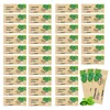 HAIFOTRVA 200 Pack Too Small Bulk Travel Size Toothpaste, 0.105