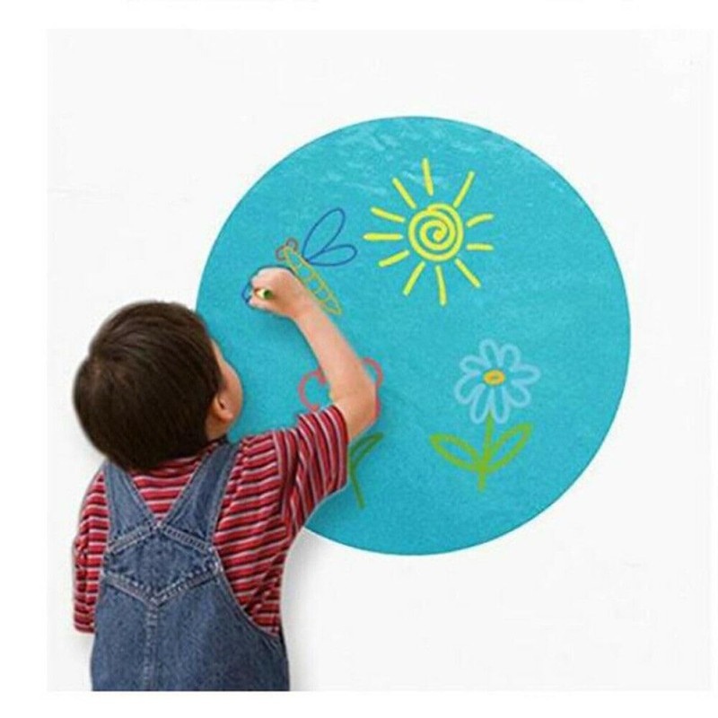 Operitacx 10pcs Colorful Dry Erase Circles for Classroom Desk Decal