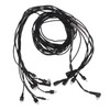 5PCS 3pin Hearing Aids Receiver Cable Heat Resistant Stable Sound