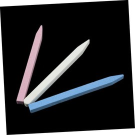 Mikinona 3pcs Double Sided Nail Files Versatile Manicure Tools Random Colors for Shaping Natural False Nails for Professionals Random Color
