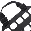 Molle Panel Black with Handle PP Fixed Holes Design Molle