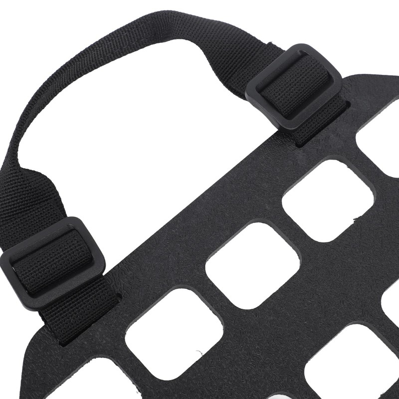 Molle Panel Black with Handle PP Fixed Holes Design Molle