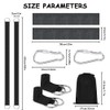 flintronic Swing attachment, hammock attachment set, hanging chair attachment with