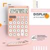 CATIGA 12 Digit Desktop Calculator with Large LCD Display, 4