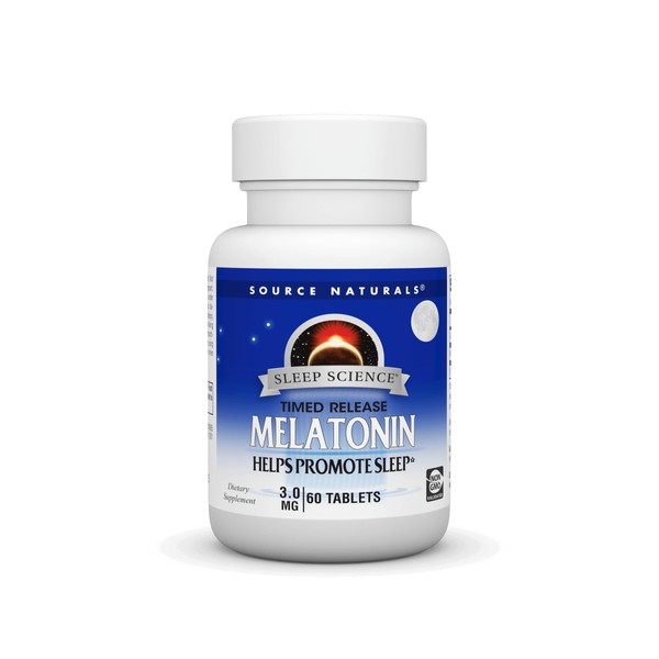 Source Naturals Source Naturals Sleep Science Melatonin* - 3 mg,