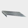 Hi Gear 7" Roundwire Tent Peg (10 Pack), Silver, One