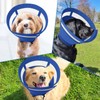 SAWMONG Dog Cone, Soft Dog Cones for Large Dogs After