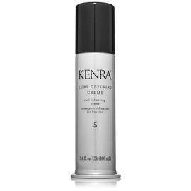 Kenra Professional Kenra Curl Defining Crème 5 | Texture Enhancing Styler | Tames Frizz & Flyaways | Refines and Seperates Curls & Waves | Helps Resist Humidity | Medium To Coarse Hair | 3.4 fl. oz