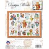 Design Works Crafts Inc. Let's Travel Counted Cross Stitch Kit