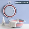 NEUSID Collapsible Washing Up Bowl, 2 Pack 5L Folding Hand