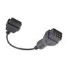 12 Pin to 16 Pin OBD2 Connector Cable OBDII Adapter