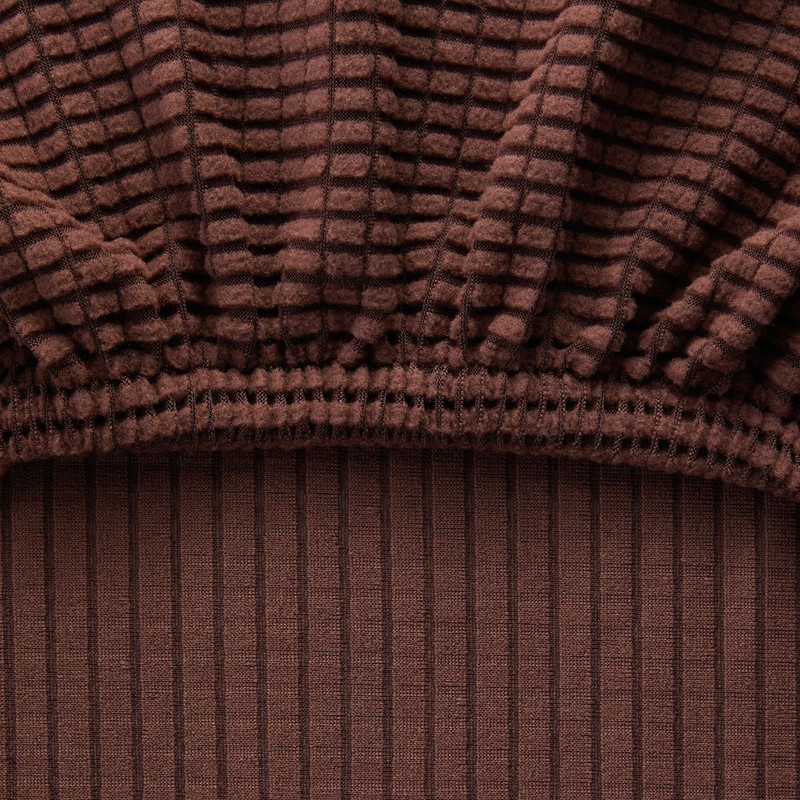 Juvale 2 Pack Stretch Couch Cushion Slipcovers, Reversible Polyester Outdoor