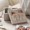 Willow Tree Friendship Keepsake Box, Forever True, Forever Friends, Holds