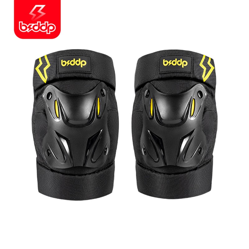 BSDDP Motorcycle Knee Pads 2 Piece Set Knee Protection Reflective