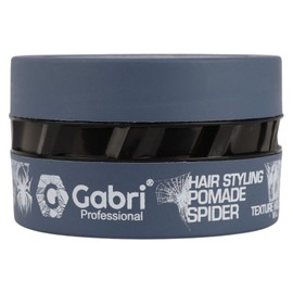 Gabri Hair Styling Wax 150 ml, Hair Styling Wax, Hair Gel Wax, Edge Control, Maximum Control and Long Durability, Hair Wax for Men and Women (Pomade Spider)
