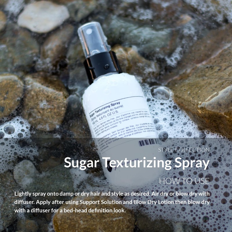 Number 4 Sugar Texture Spray for Hair, Wavy Hair Products,