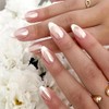 6 paquetes (144 unidades) | Uñas postizas reutilizables | Uñas