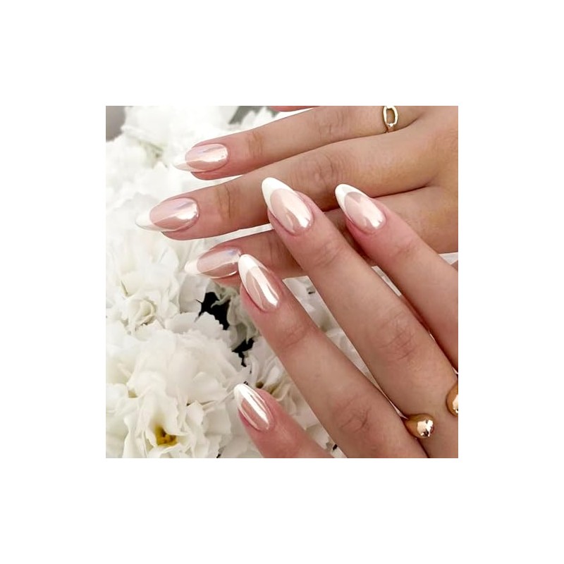 6 paquetes (144 unidades) | Uñas postizas reutilizables | Uñas